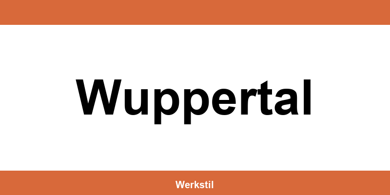 Öffnungszeiten des Engelbert Strauss Shops in Wuppertal