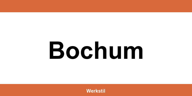 Öffnungszeiten des Engelbert Strauss Shops in Bochum