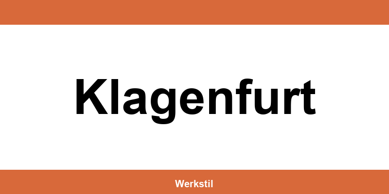 Öffnungszeiten des Engelbert Strauss Shops in Klagenfurt