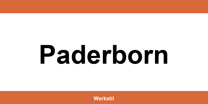 Öffnungszeiten des Engelbert Strauss Shops in Paderborn