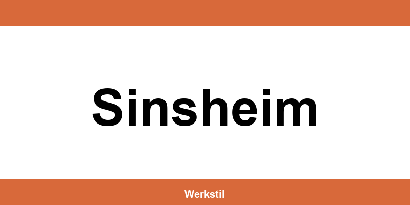 Öffnungszeiten des Engelbert Strauss Shops in Sinsheim