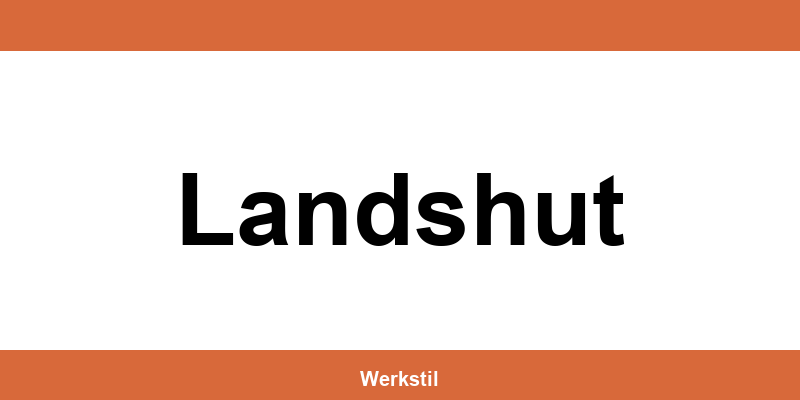 Öffnungszeiten des Engelbert Strauss Shops in Landshut